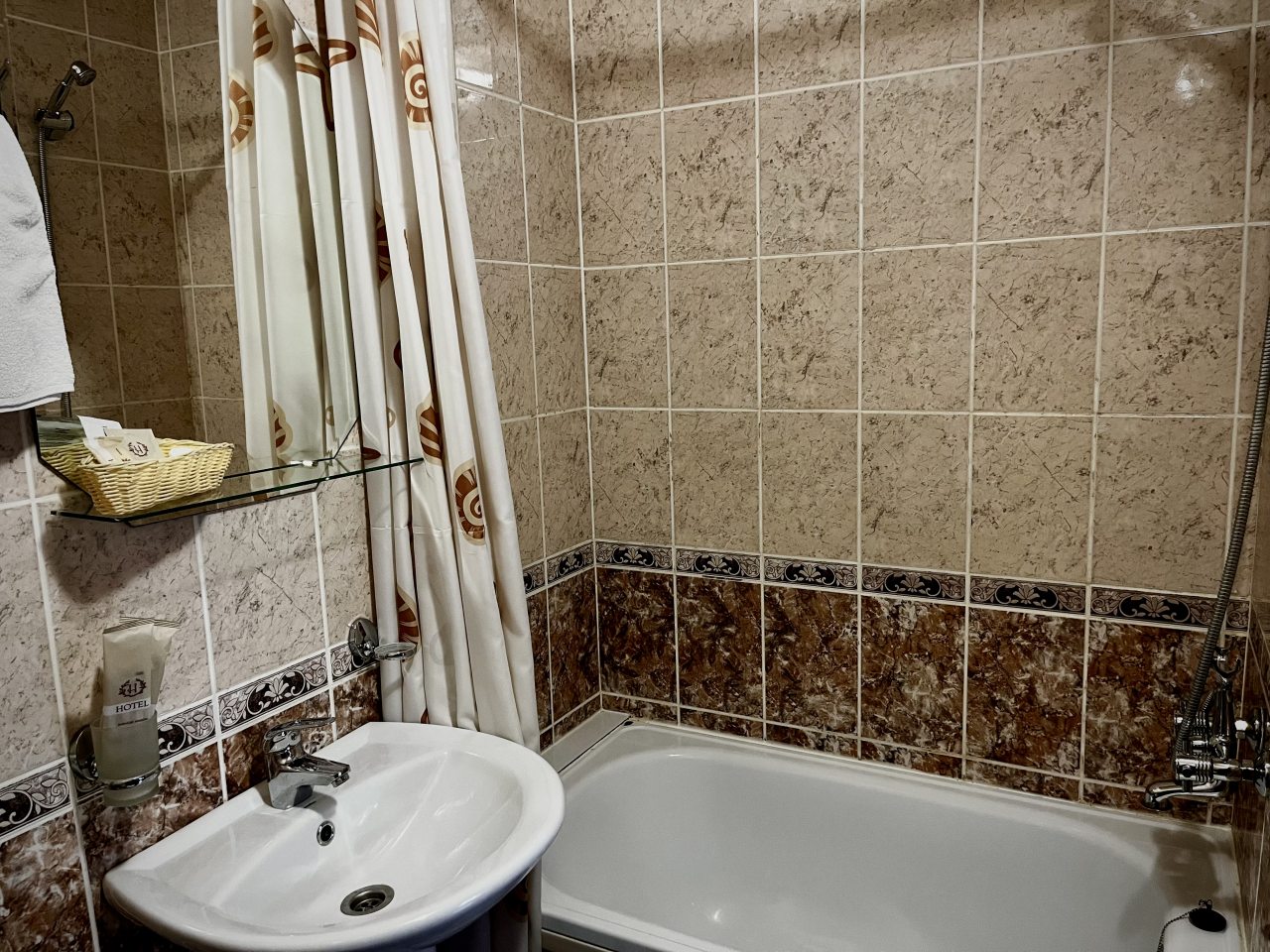 Общий вид ванной комнаты