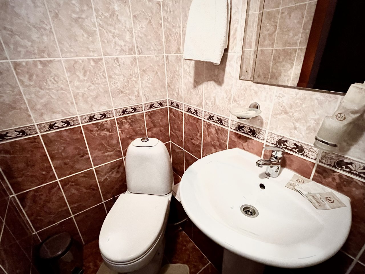 Снузел в ванной комнате