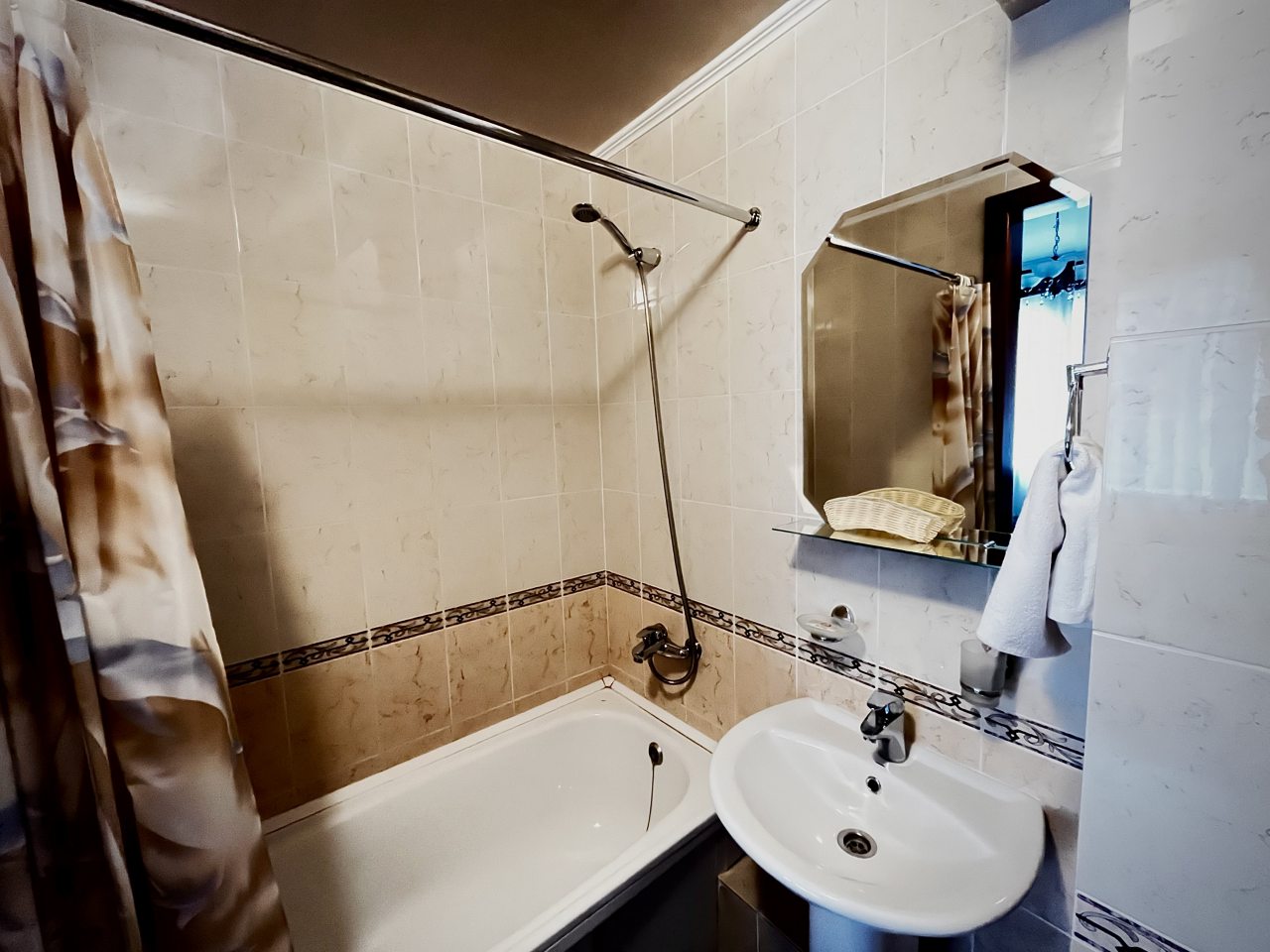 Общий вид ванной комнаты