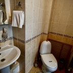 Санузел в ванной комнате