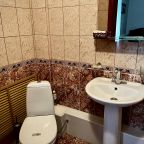 Санузел в ванной комнате