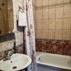 Общий вид ванной  комнаты