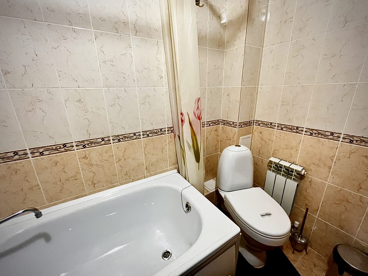 Общий вид ванной комнаты