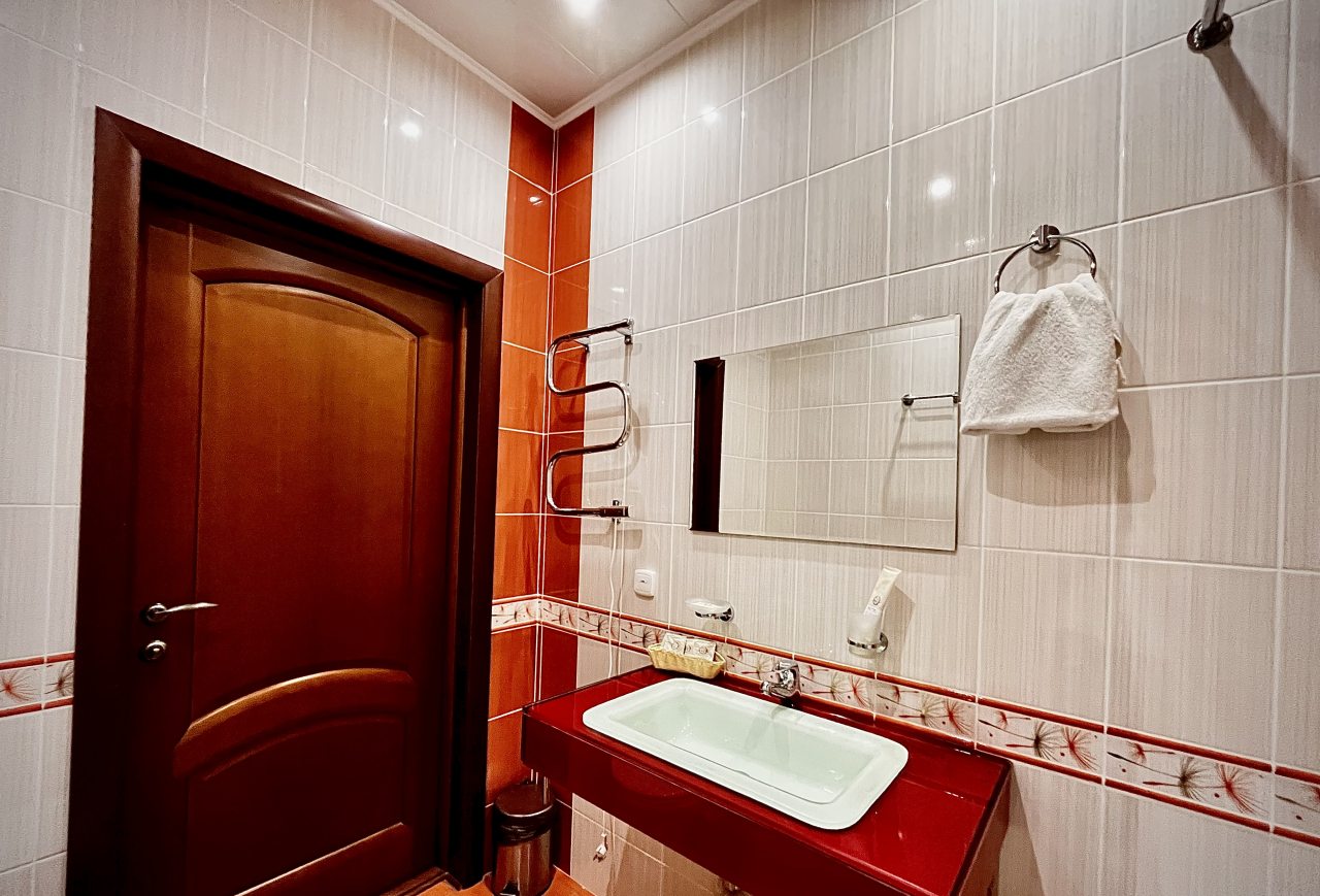 Общий вид ванной комнаты