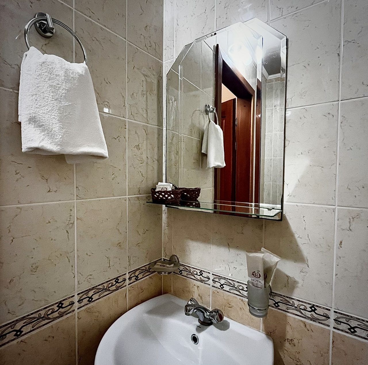 Общий вид ваннойм комнаты