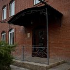 Главный вход в гостиницу