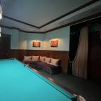 Комната для игры в бильярд