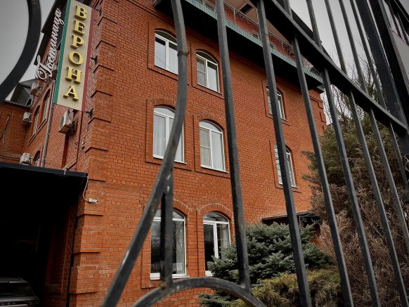 Гостиница Верона, Астрахань