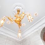 Люкс (2-комнатный с кроватью King size), Меблированные комнаты Вилла Эрмитаж