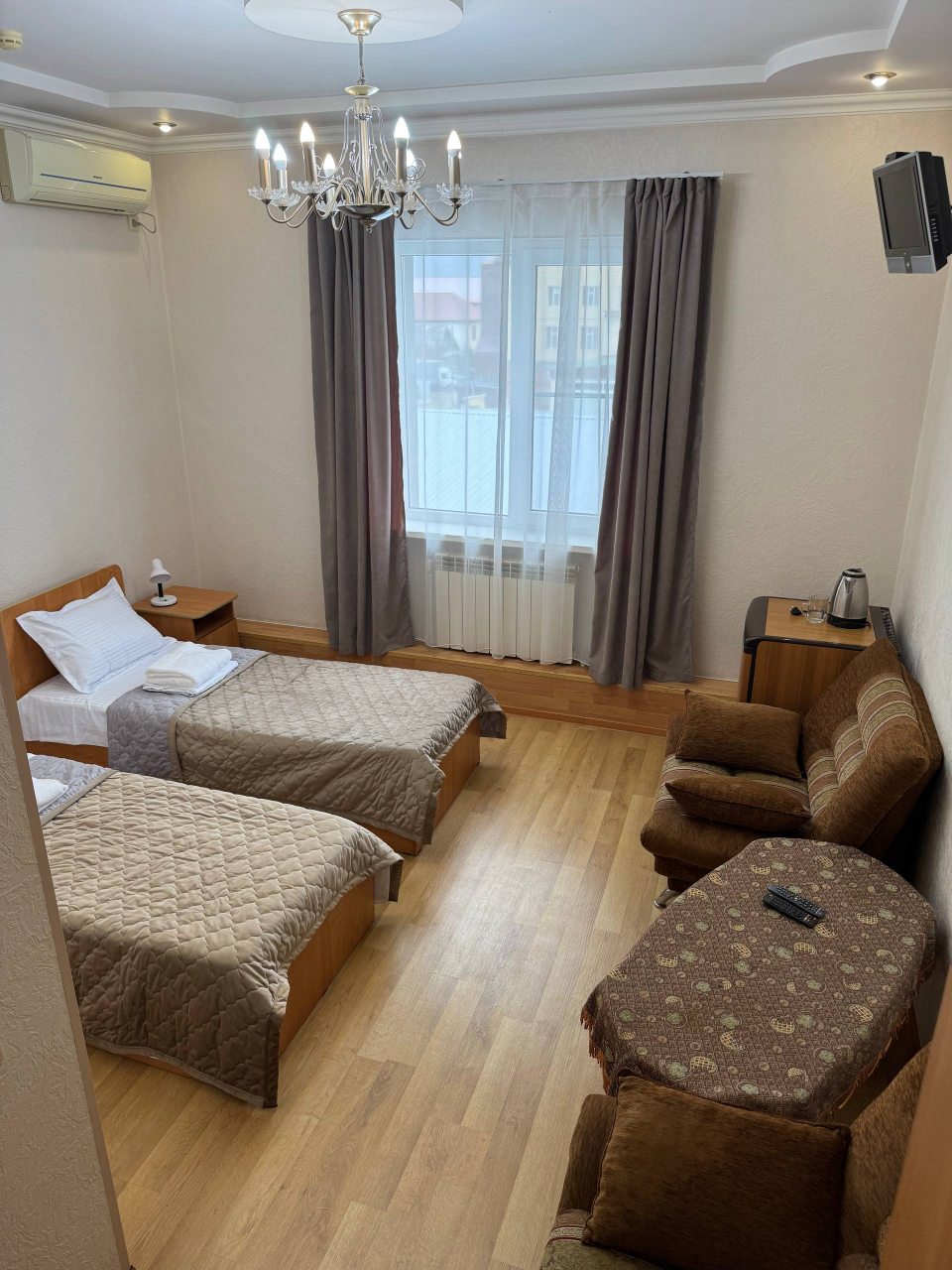 Гостиница Сити, Астрахань