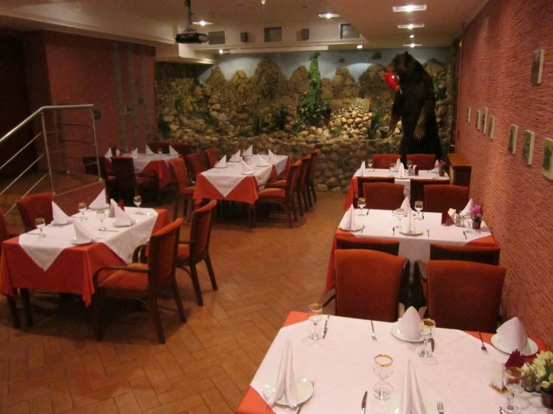 Ресторан, Гостиница Золотой Ручей