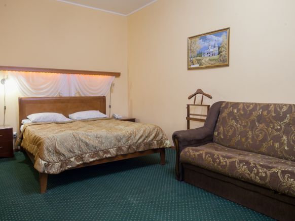 Фотография номера гостиницы Золотой Ручей