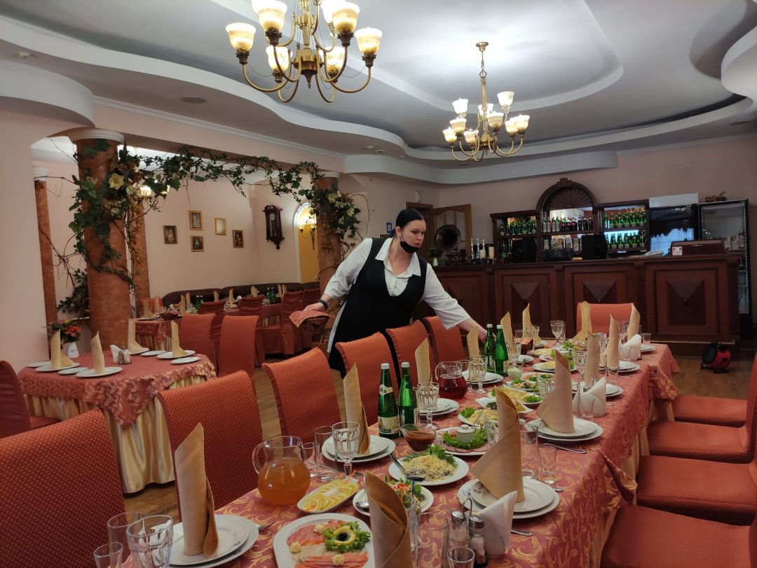 Банкетный зал, Ресторанно-гостиничный комплекс Сударушка