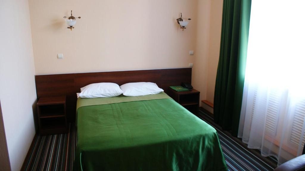 Двухместный (Улучшенный двухместный номер с 1 кроватью) отеля Академия, Курган
