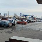Парковка для грузовых автомобилей, Гостиница Комета