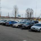Парковка для грузовых автомобилей, Гостиница Комета