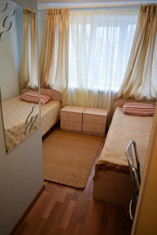 Двухместный (Двухместный номер с 2 отдельными кроватями и ванной комнатой) отеля Белые Мосты, Питкяранта