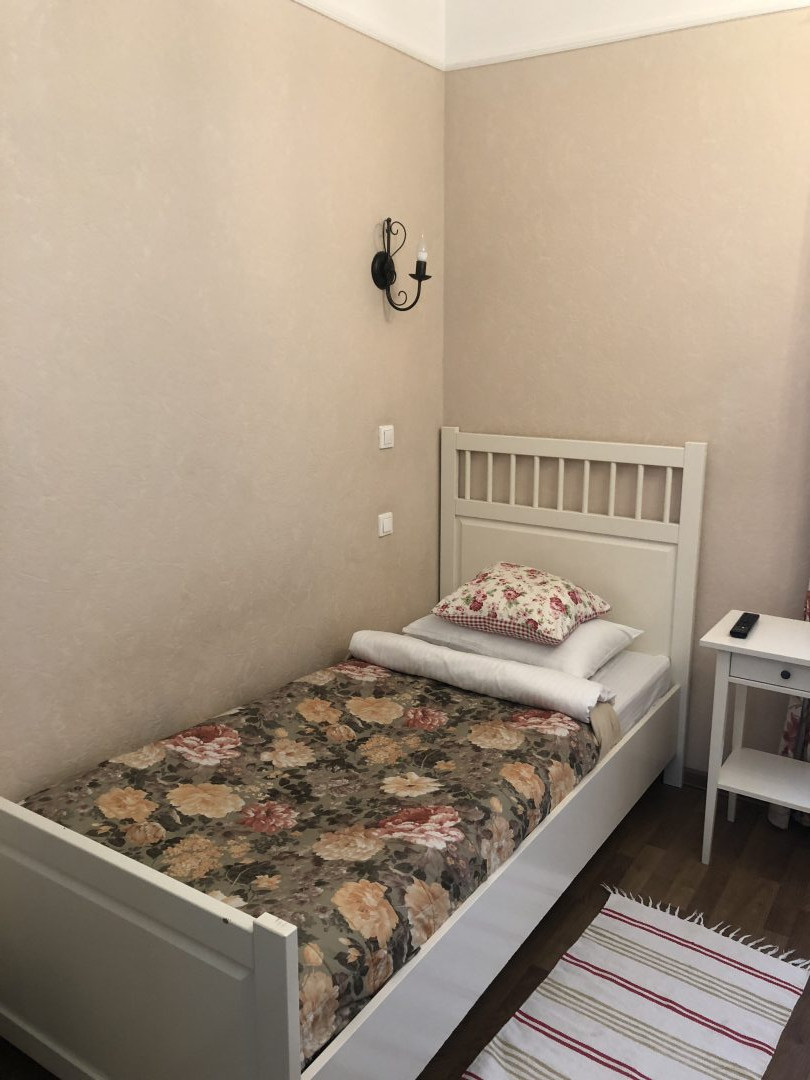 Одноместный (SINGLE Comfort (Стандартный одноместный номер)(мансарда)) гостиницы Бонотель, Астрахань