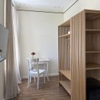 Двухместный (DОUBLE Comfort(Улучшенный двухместный номер с одной двуспальной кроватью)), Гостиница Бонотель