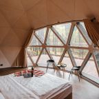Двухместный (Купольный шатер), База отдыха Жарки