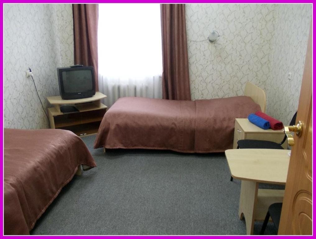Двухместный (Двухместный номер с 2 отдельными кроватями) гостиницы Новый Континент, Новочебоксарск