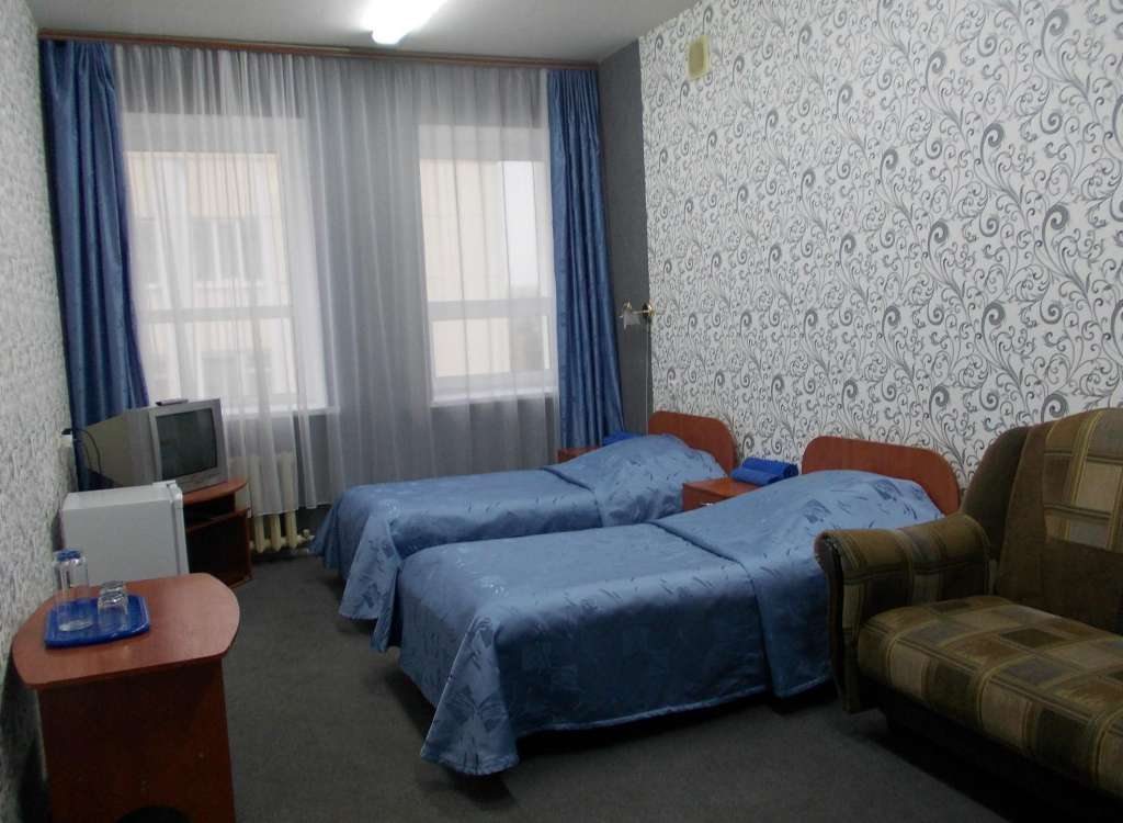 Двухместный (Стандарт № 1, 2, 3, 4) гостиницы Новый Континент, Новочебоксарск