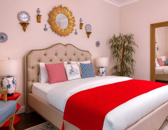 Фотография номера гостиницы Реавиль