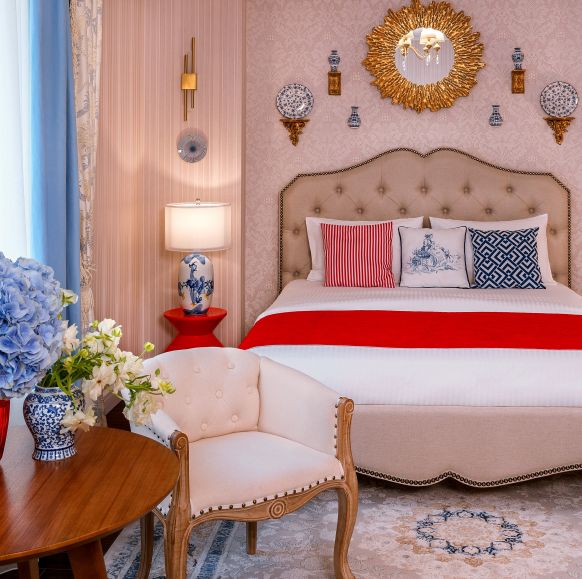 Фотография номера гостиницы Реавиль