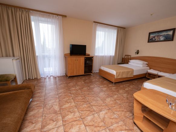 Фотография номера пансионата Крымские зори