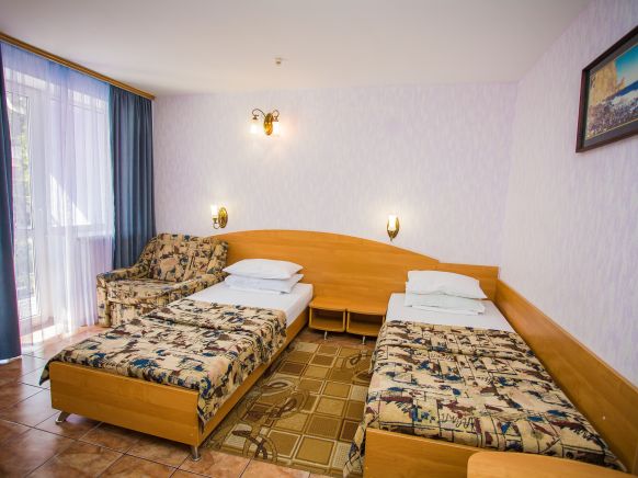 Фотография номера пансионата Крымские зори