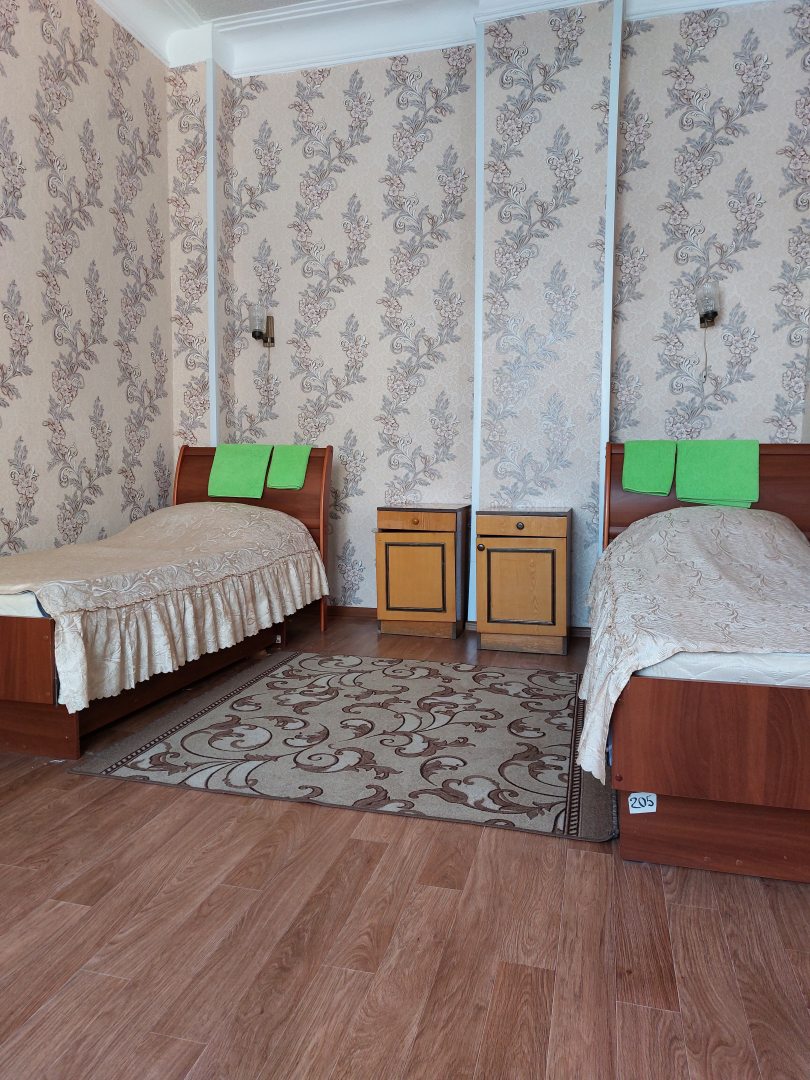Двухместный (Бюджет, № 202, 204) гостиницы Северная, Армавир