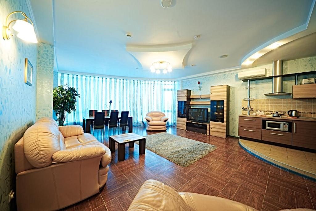 Апартаменты (Апартаменты (для 4 взрослых)) отеля Владимир-Плаза, Брянск
