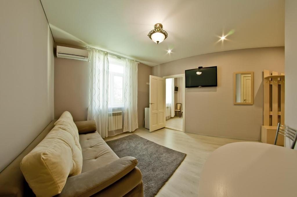 Двухместный (Двухместный номер бизнес-класса с 1 кроватью) мотеля Горница в Ватланово