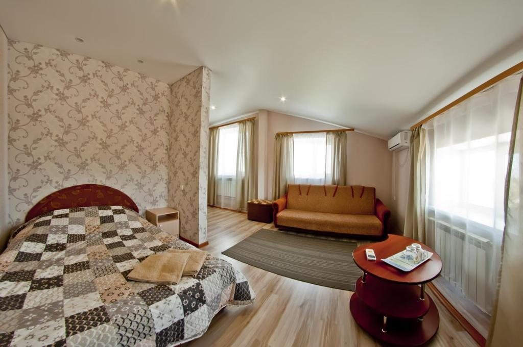 Двухместный (Стандартный двухместный номер с 1 кроватью) мотеля Горница в Ватланово