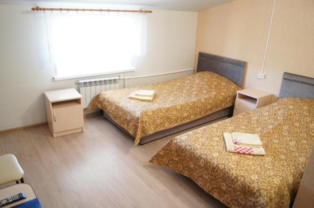Двухместный (Двухместный номер эконом-класса с 2 отдельными кроватями) мотеля Горница в Ватланово