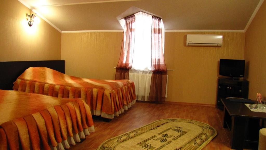 Двухместный (Стандартный двухместный номер с 1 кроватью) гостиницы Подкова, Брянск