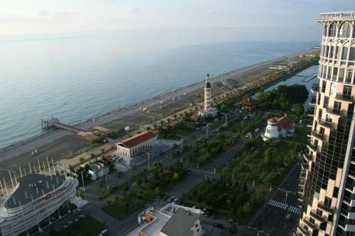 Апартаменты (Апартаменты Делюкс), Апартаменты Orbi Sea Tower Batumi