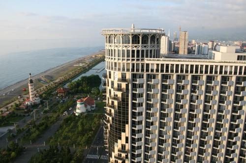 Апартаменты (Апартаменты Делюкс), Апартаменты Orbi Sea Tower Batumi