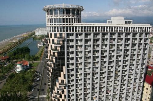 Апартаменты (Апартаменты в пентхаусе), Апартаменты Orbi Sea Tower Batumi