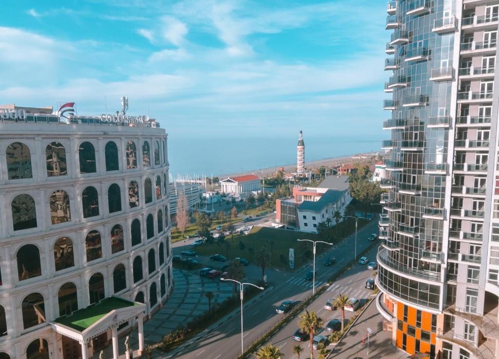 Апартаменты (Апартаменты с видом на море), Апартаменты Orbi Sea Tower Batumi