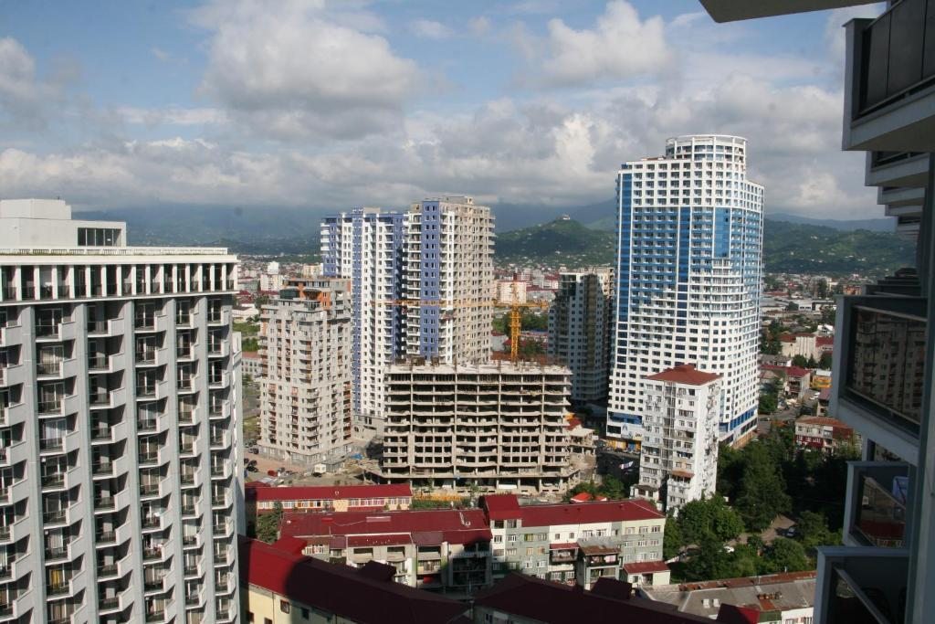 Сьюит (Представительский люкс), Апартаменты Orbi Sea Tower Batumi