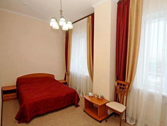 Одноместный (Стандарт) гостиницы Seven Hills, Смоленск