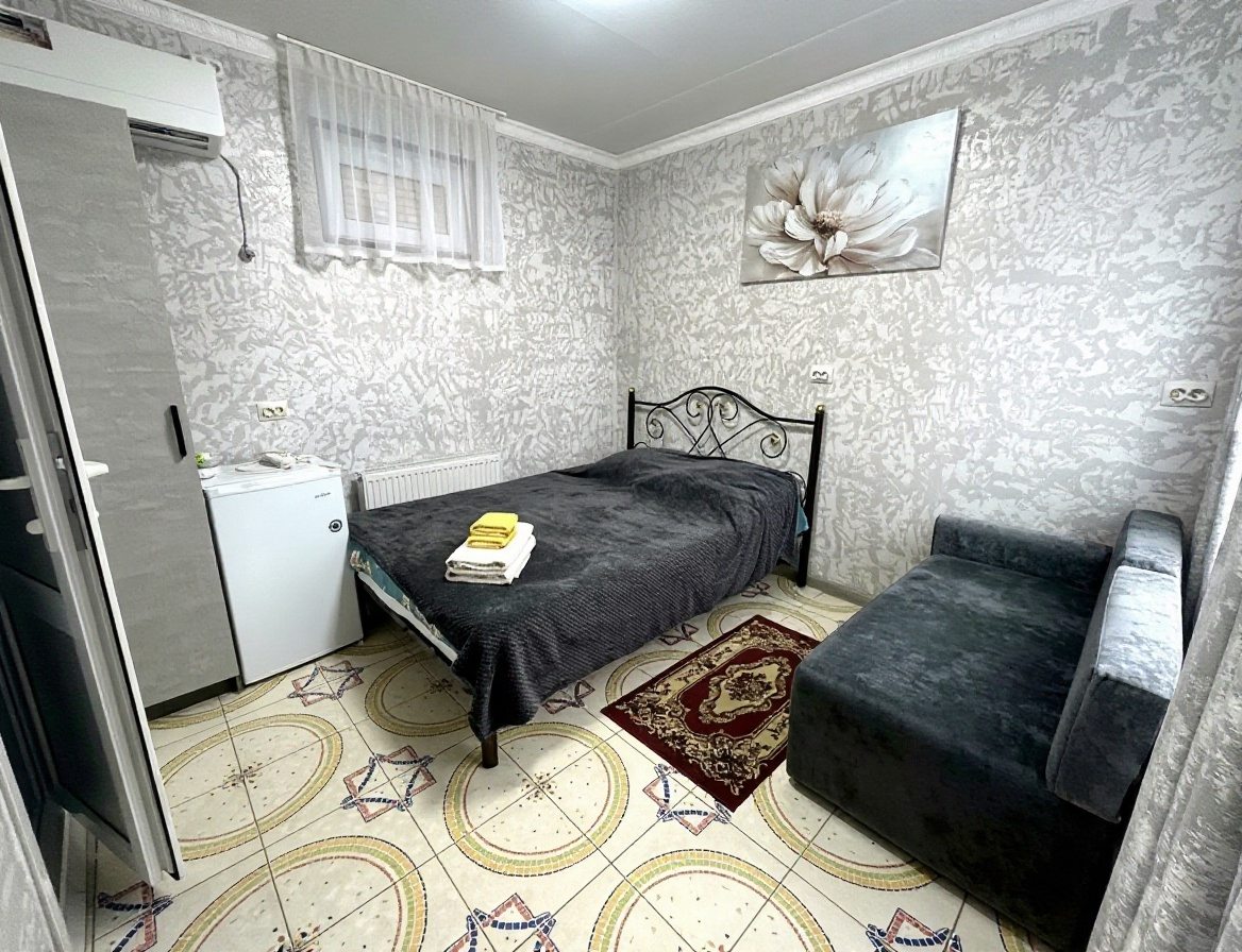 Трехместный (Стандарт с кресло-кроватью), Гостевой дом Аленка