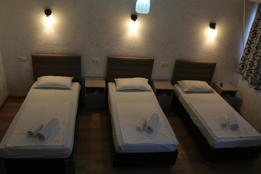 Двухместный (Двухместный номер с 1 кроватью или 2 отдельными кроватями) отеля Roof, Батуми