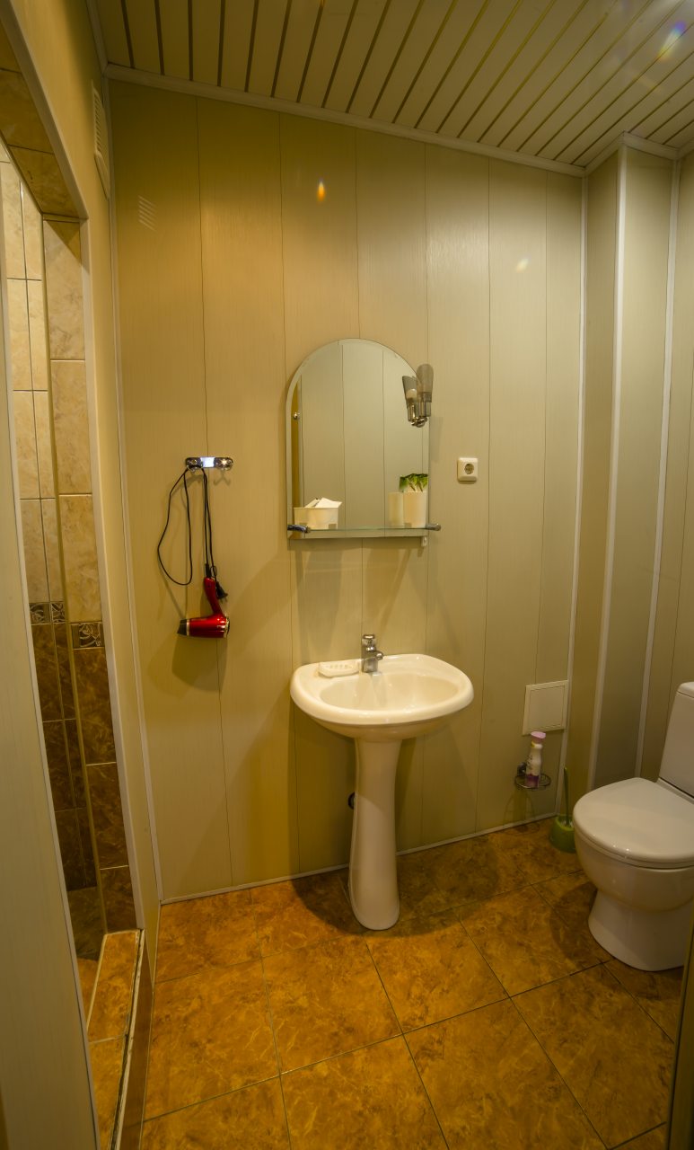 Двухместный (Комфорт улучшенный (однокомнатный)), Гостиница Серебряный Бор