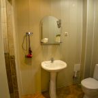 Двухместный (Комфорт улучшенный (однокомнатный)), Гостиница Серебряный Бор