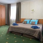 Двухместный (Комфорт улучшенный (двухкомнатный)), Гостиница Серебряный Бор