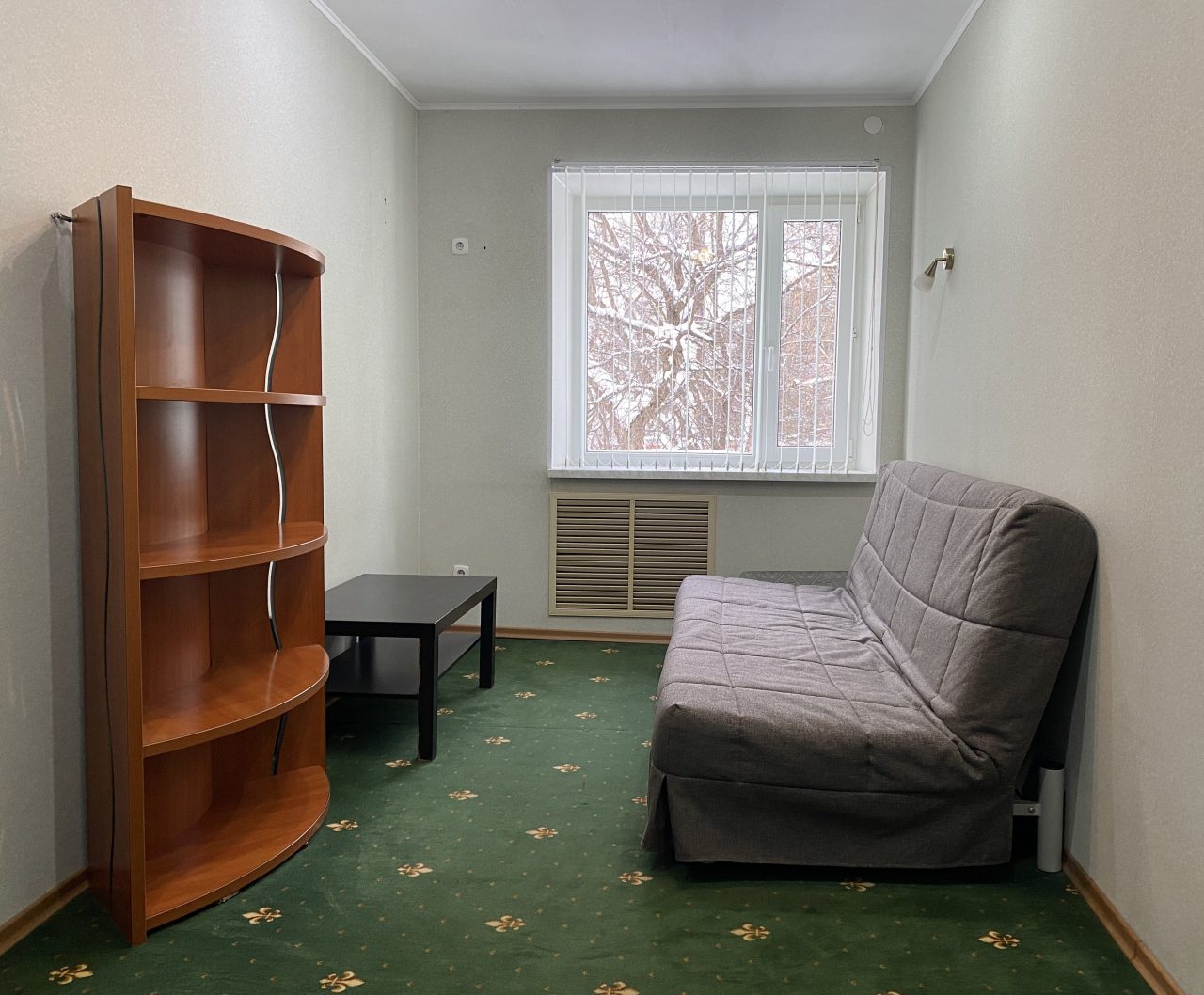 Двухместный (Комфорт улучшенный (двухкомнатный)), Гостиница Серебряный Бор