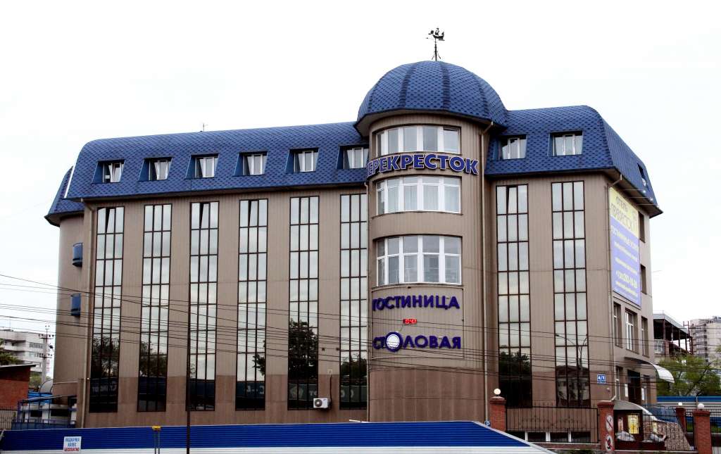 Отель Перекресток, Новосибирск