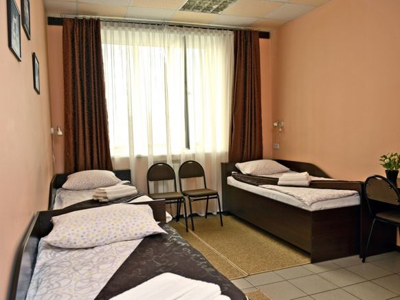 Фотография номера гостиницы Перекресток